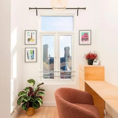 Bright Central Loft דירה בריסטול