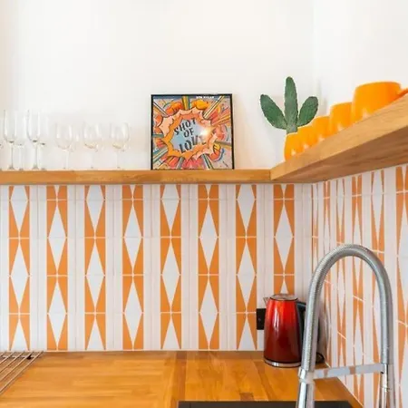 דירה Bright Central Loft *