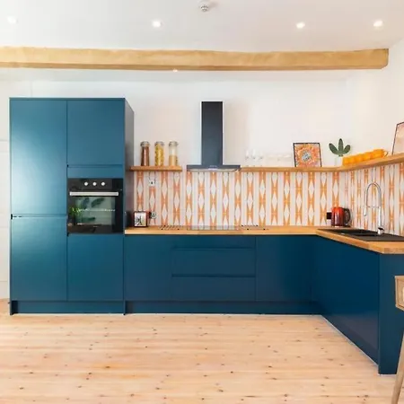 Bright Central Loft Lejlighed Bristol